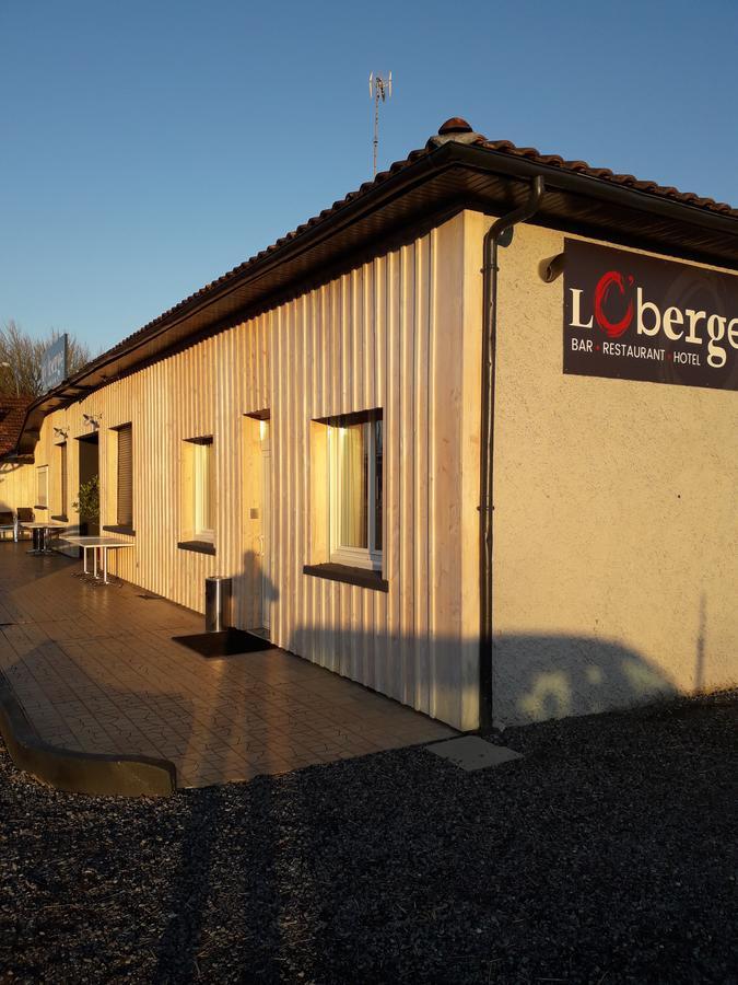 Hotel Loberge Mios Exterior foto